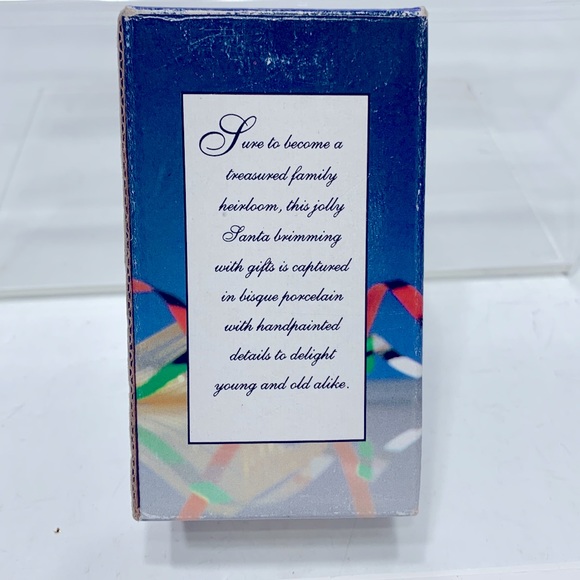 Ceramic Santa figurine vintage 3.25” - Picture 3 of 14